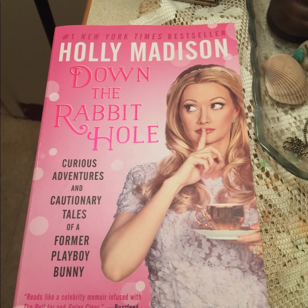 Holly Madison down the rabbit hole